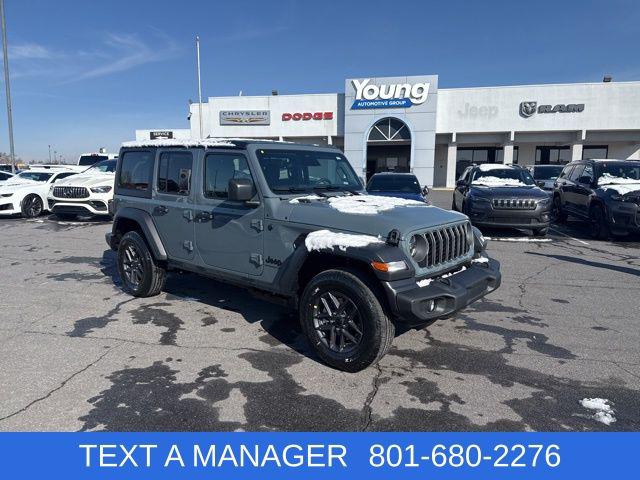 New 2026 Jeep Wrangler Sport S