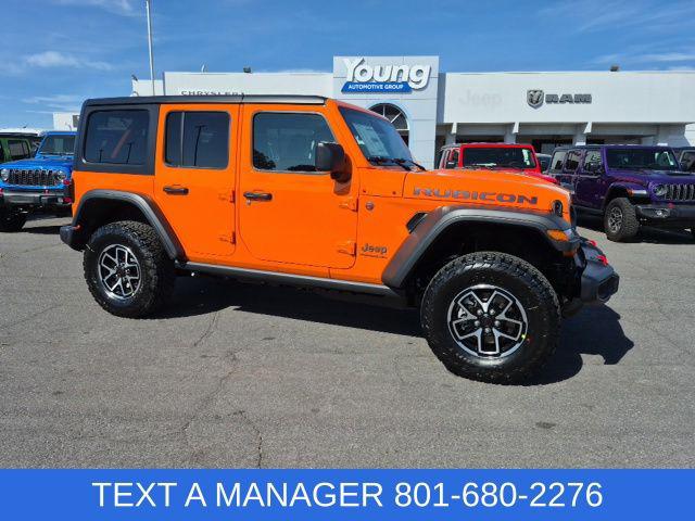 New 2026 Jeep Wrangler Rubicon