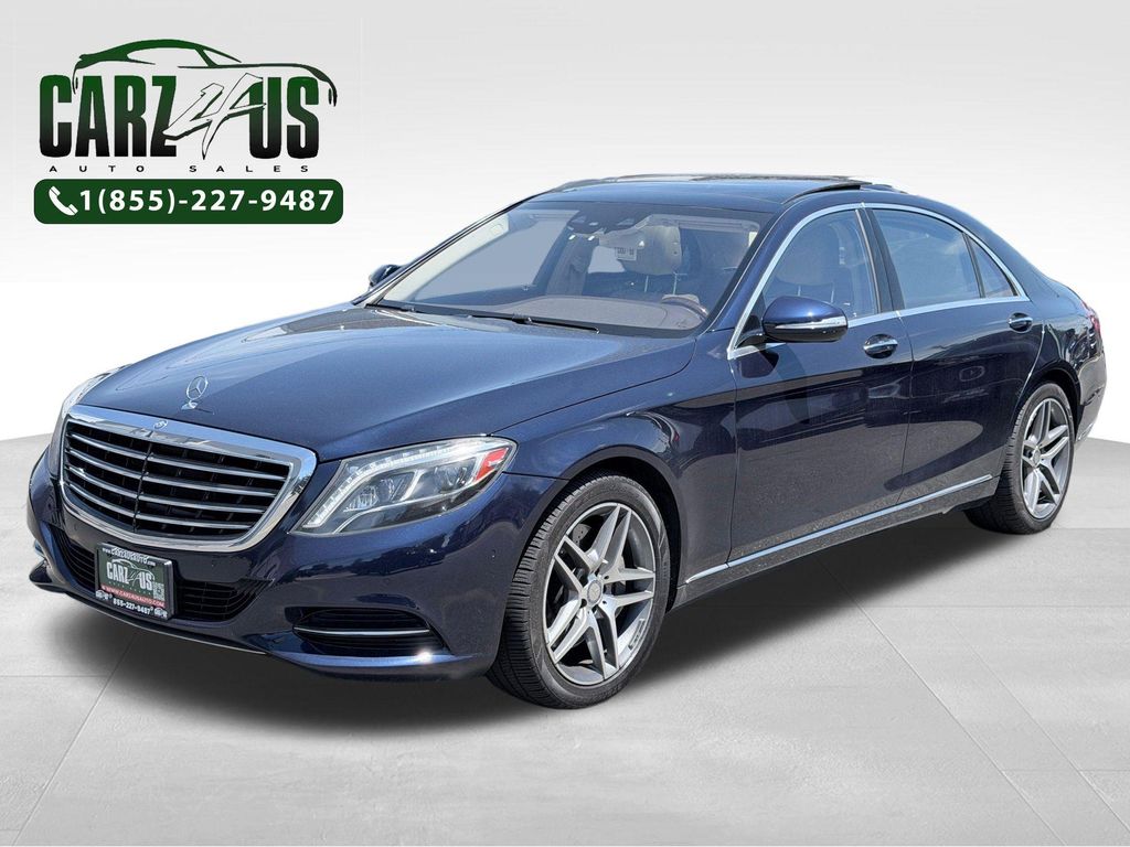2015 Mercedes-Benz S-Class