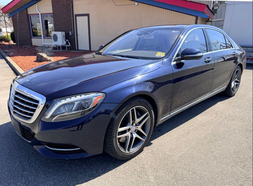 2015 Mercedes-Benz S-Class