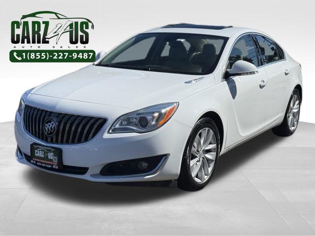 Used 2017 Buick Regal Turbo Premium II