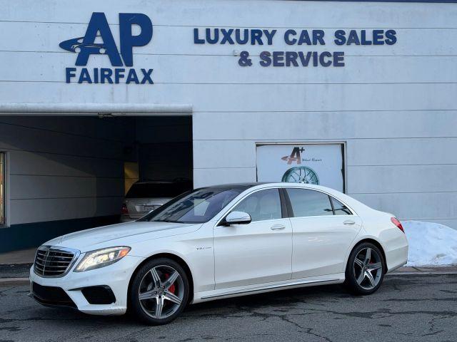 2015 Mercedes-Benz S-Class