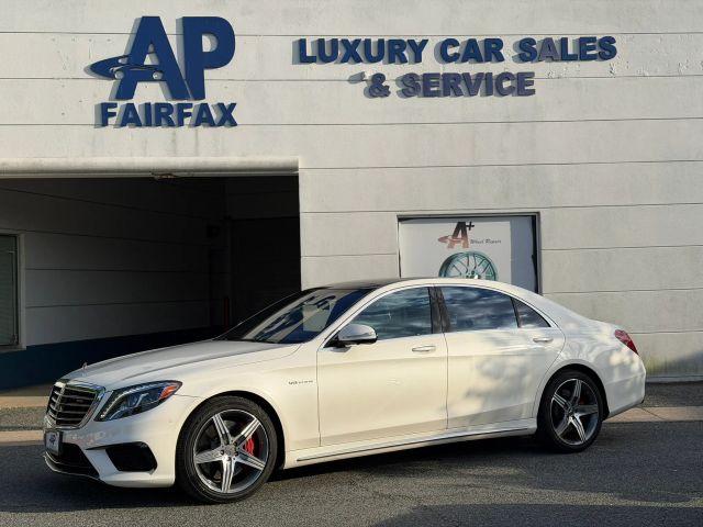2015 Mercedes-Benz S-Class