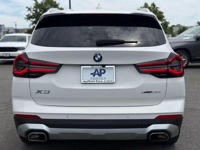 2022 BMW X3 XDRIVE30I 照片 7