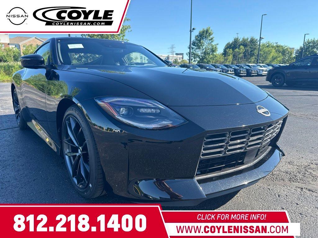 New 2026 Nissan Z performance