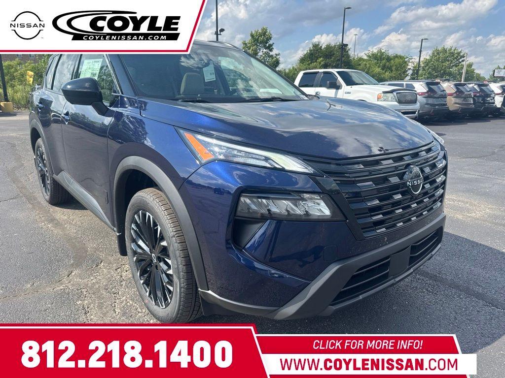 New 2026 Nissan Rogue Dark Armor