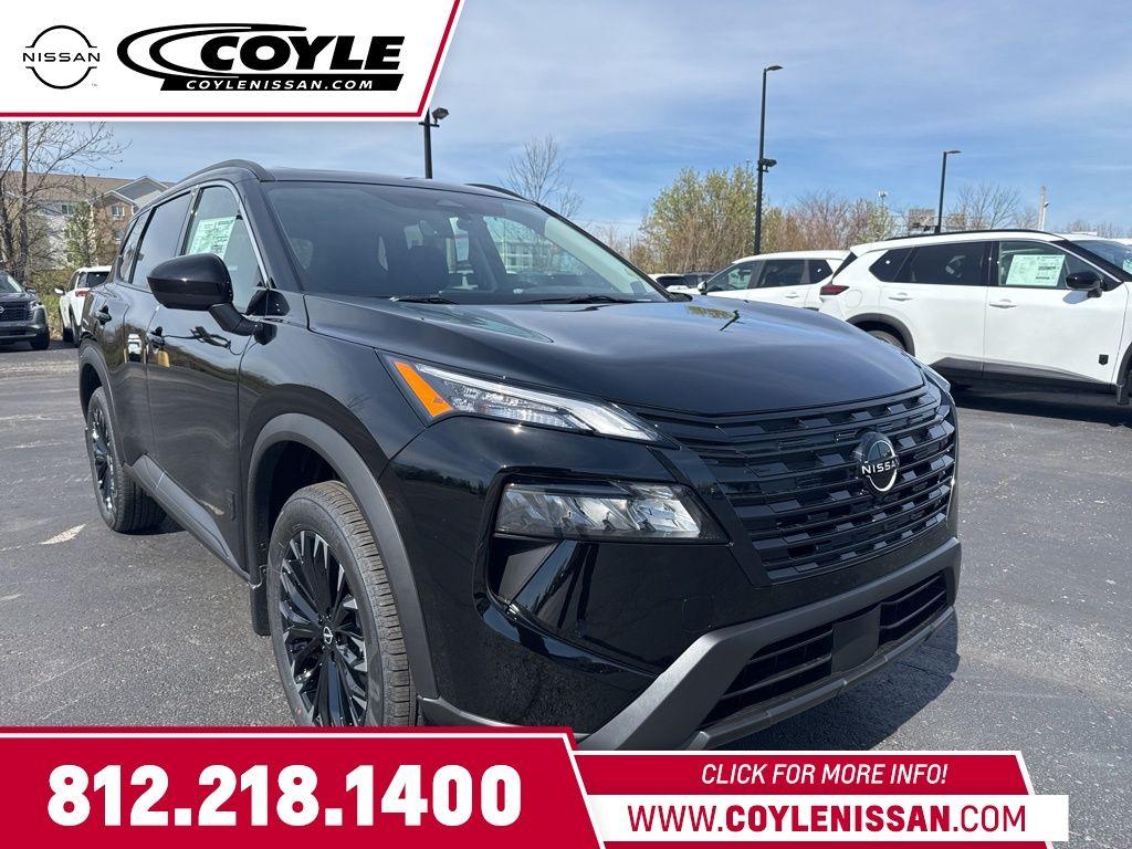 New 2026 Nissan Rogue Dark Armor