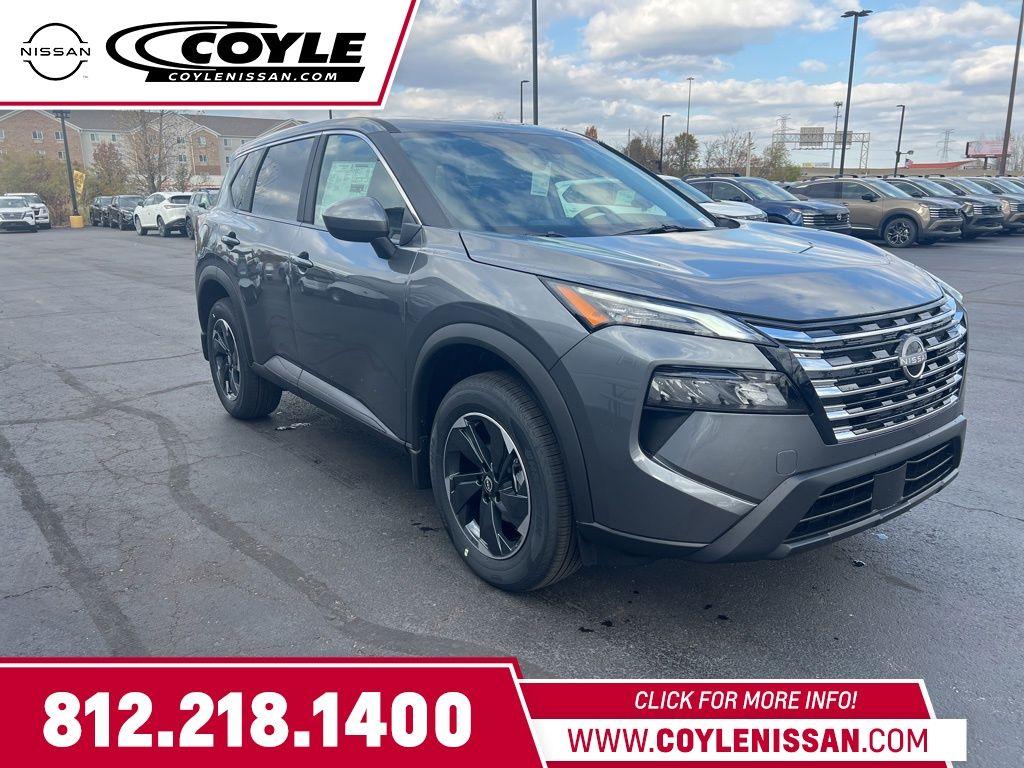 New 2026 Nissan Rogue SV