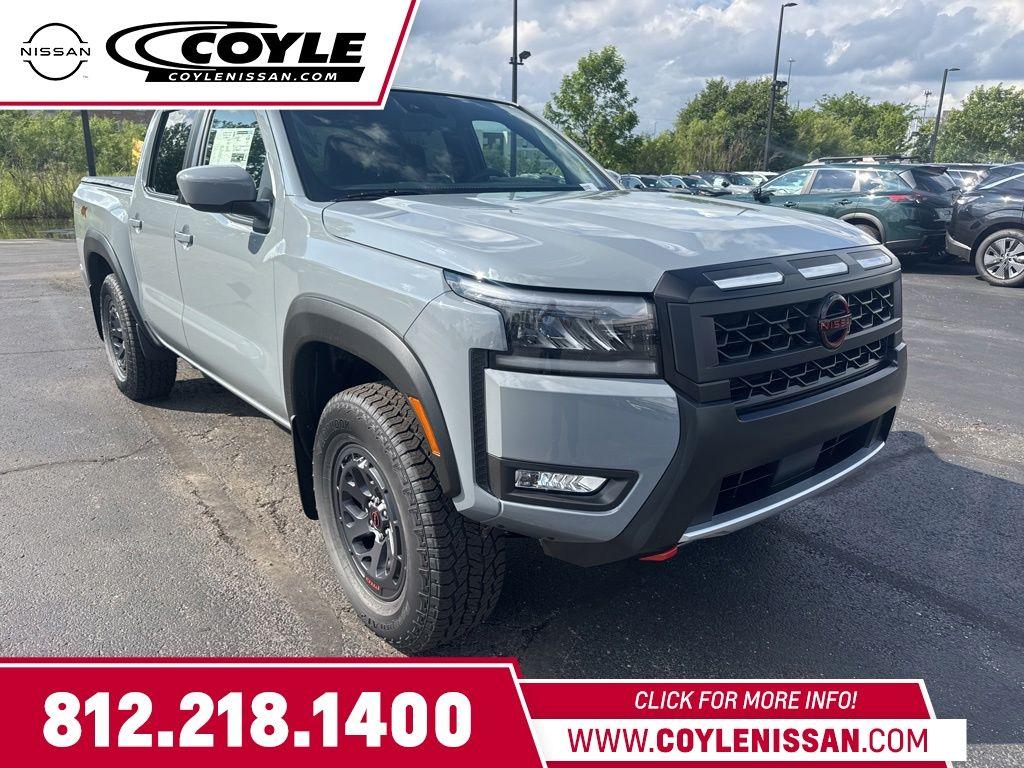 New 2026 Nissan Frontier PRO-4X
