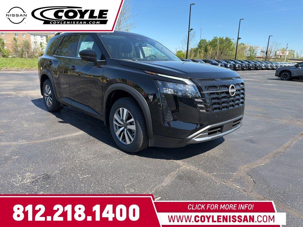 New 2026 Nissan Pathfinder SL