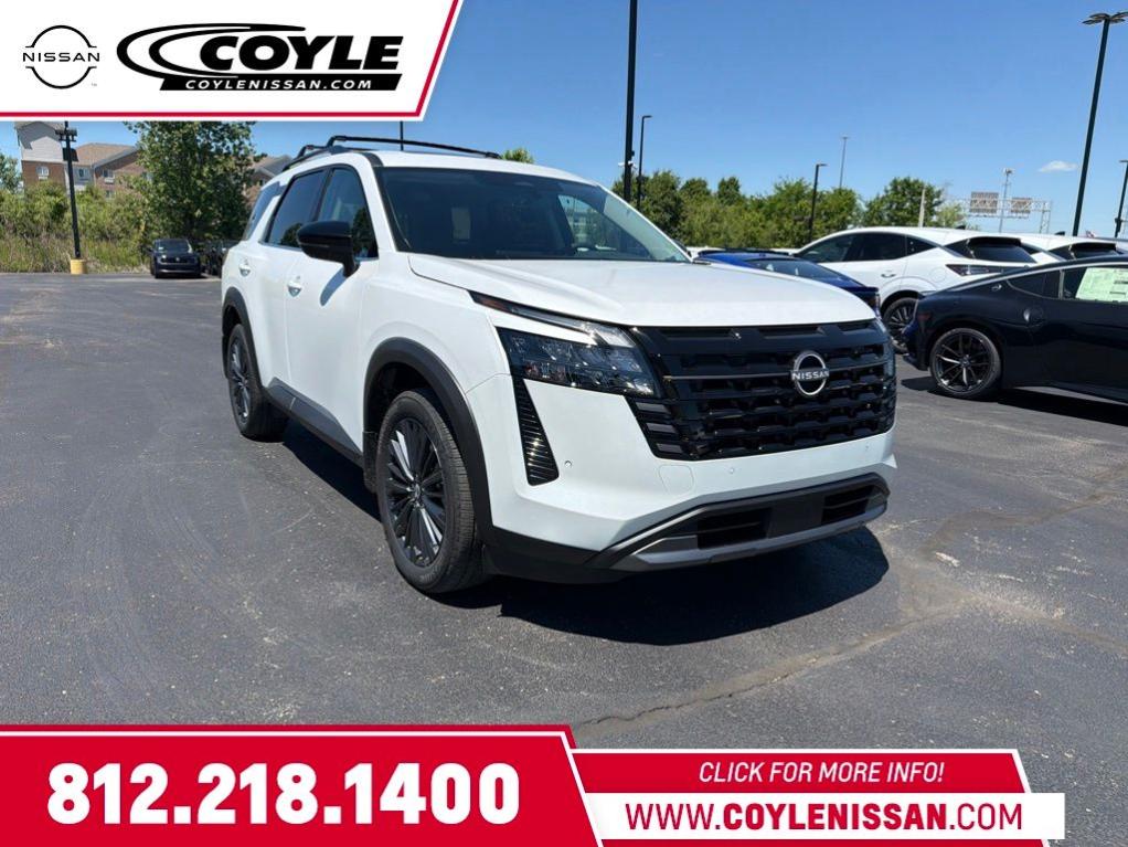 New 2026 Nissan Pathfinder SL