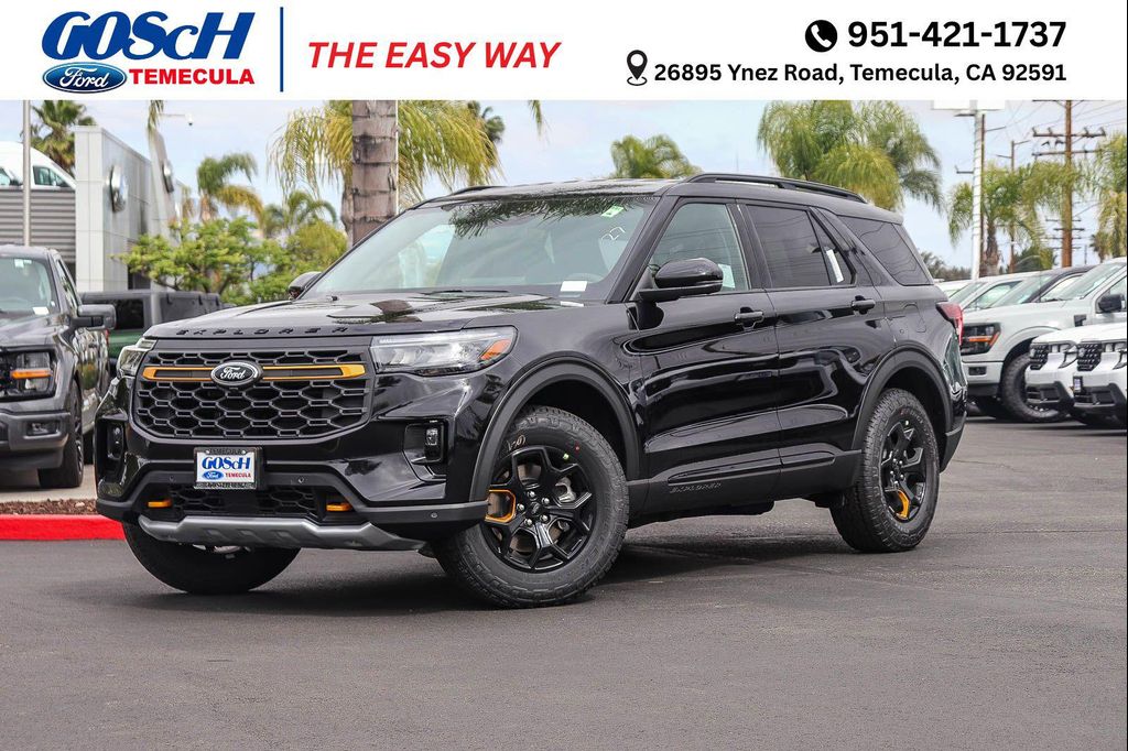 New 2026 Ford Explorer Tremor