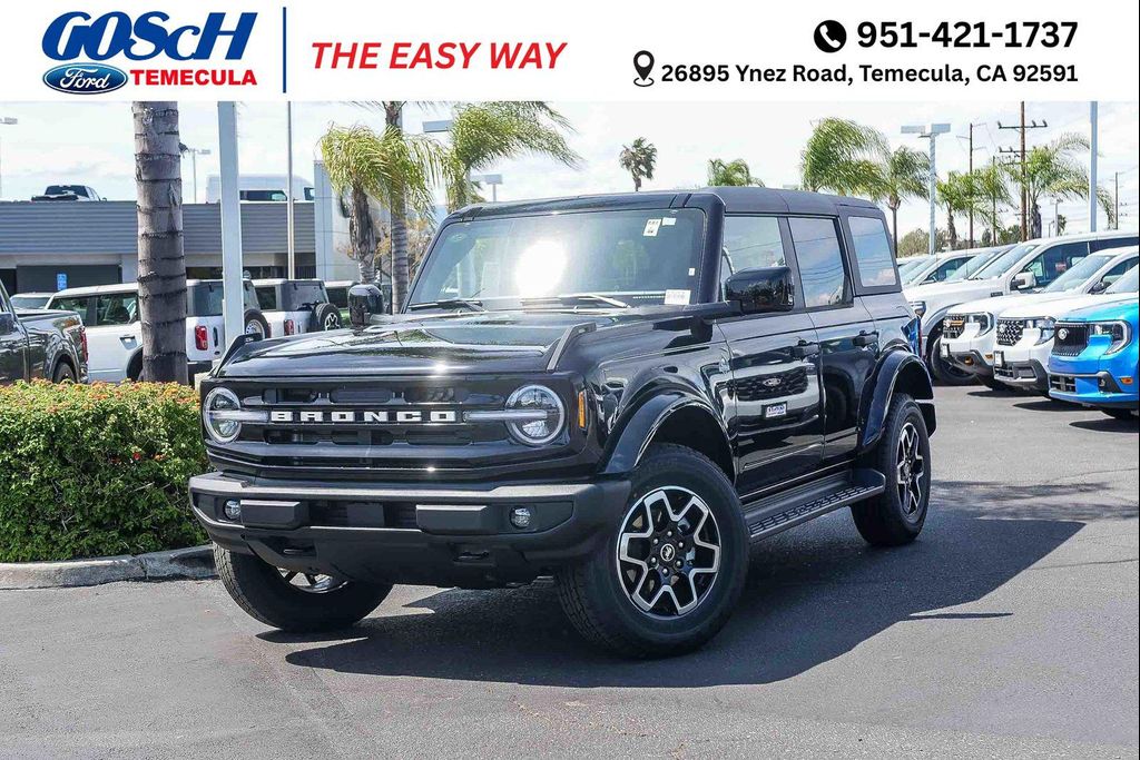 New 2026 Ford Bronco Outer Banks