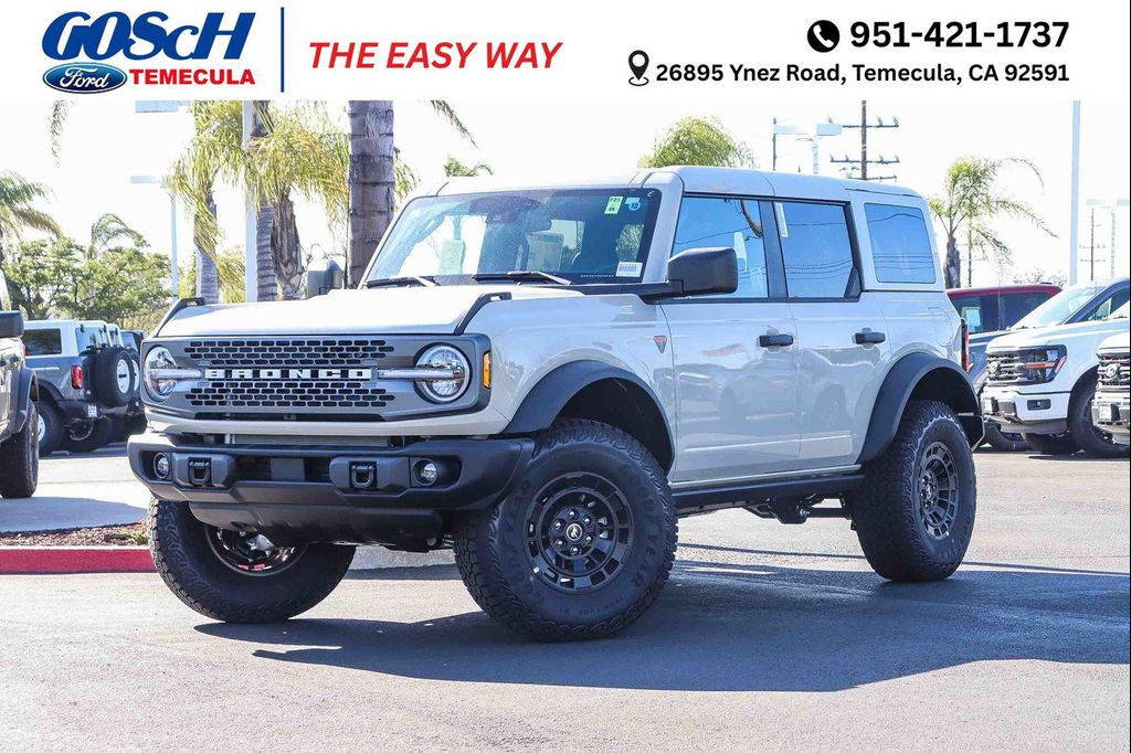 New 2026 Ford Bronco Badlands