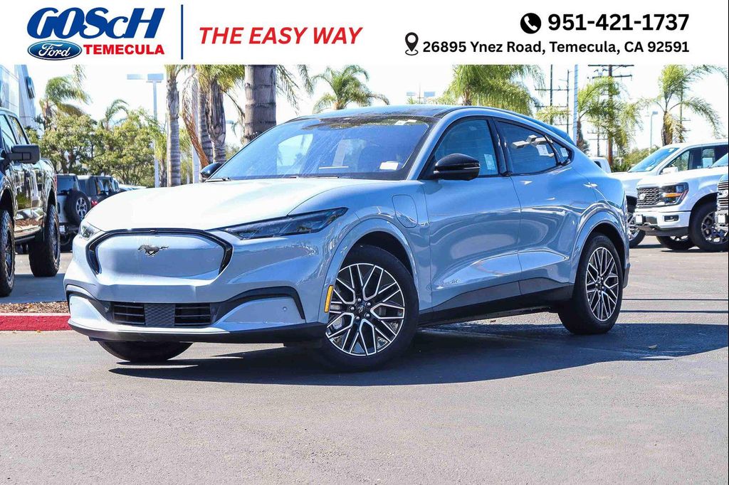 New 2026 Ford Mustang Mach-E Premium