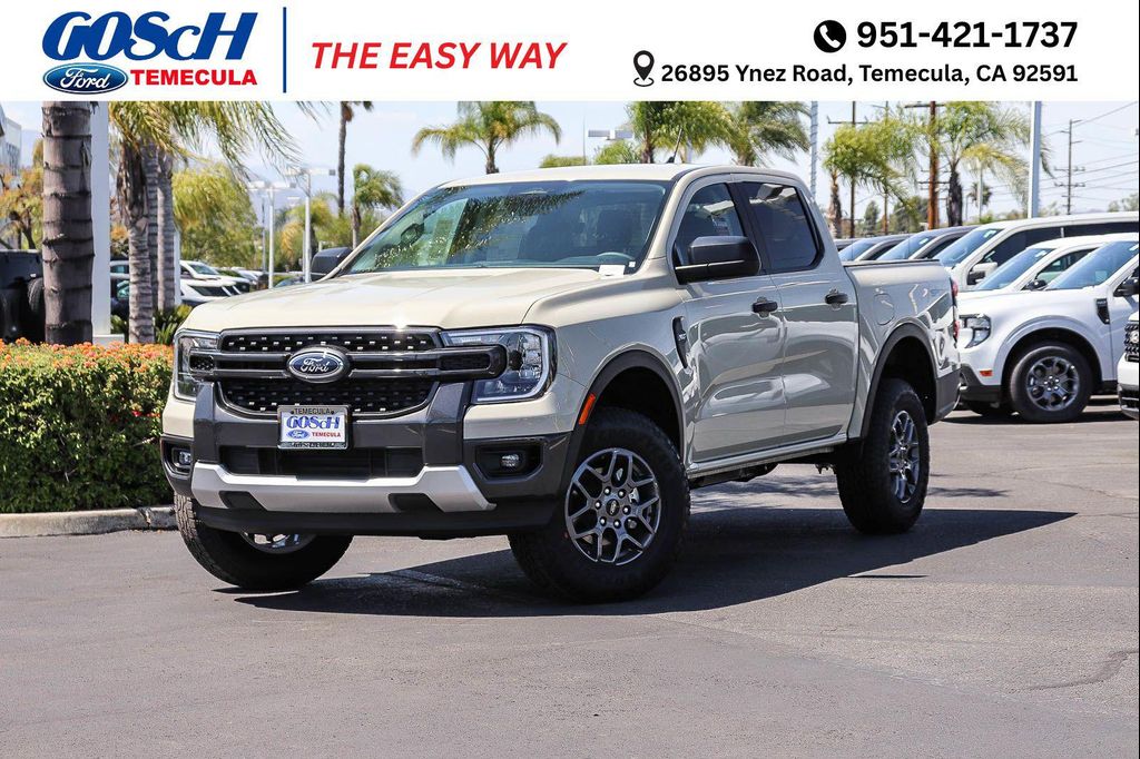 New 2026 Ford Ranger XLT
