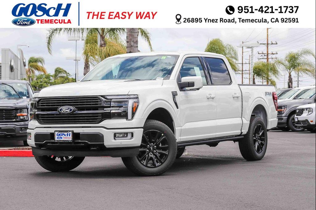 New 2026 Ford F-150 Platinum