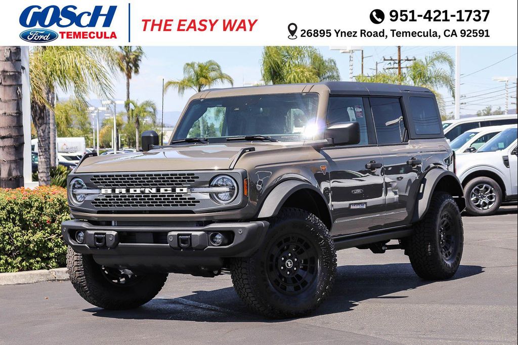 New 2026 Ford Bronco Badlands