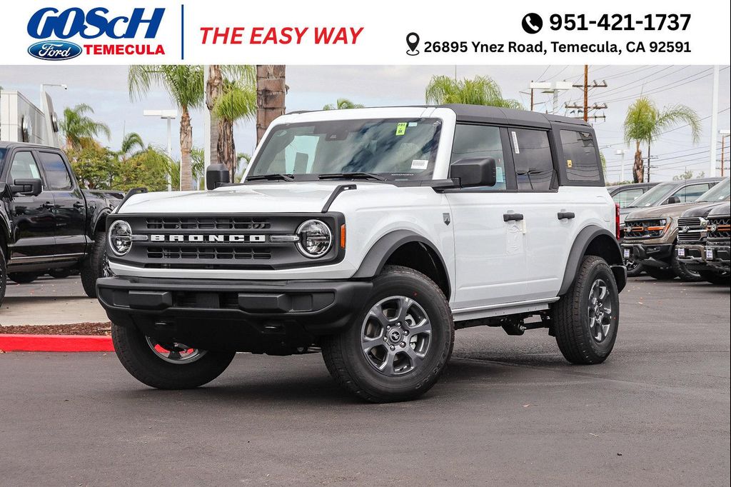 New 2026 Ford Bronco Big Bend