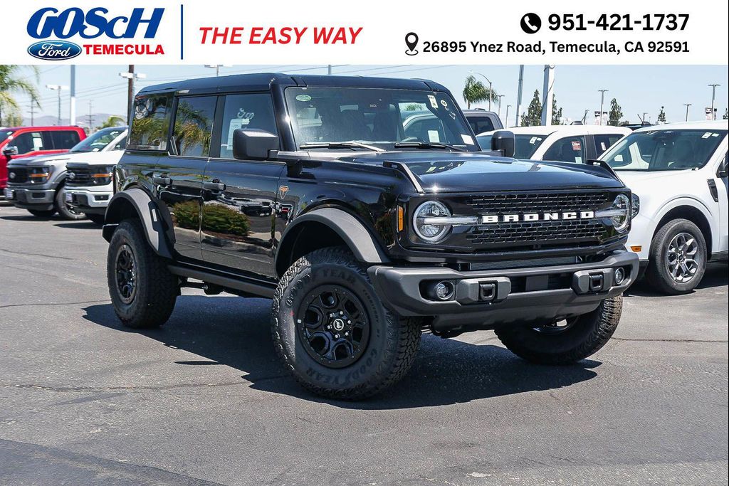 New 2026 Ford Bronco Badlands