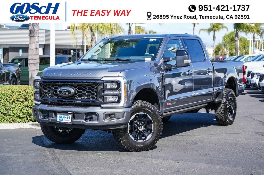 New 2026 Ford F-250 Lariat