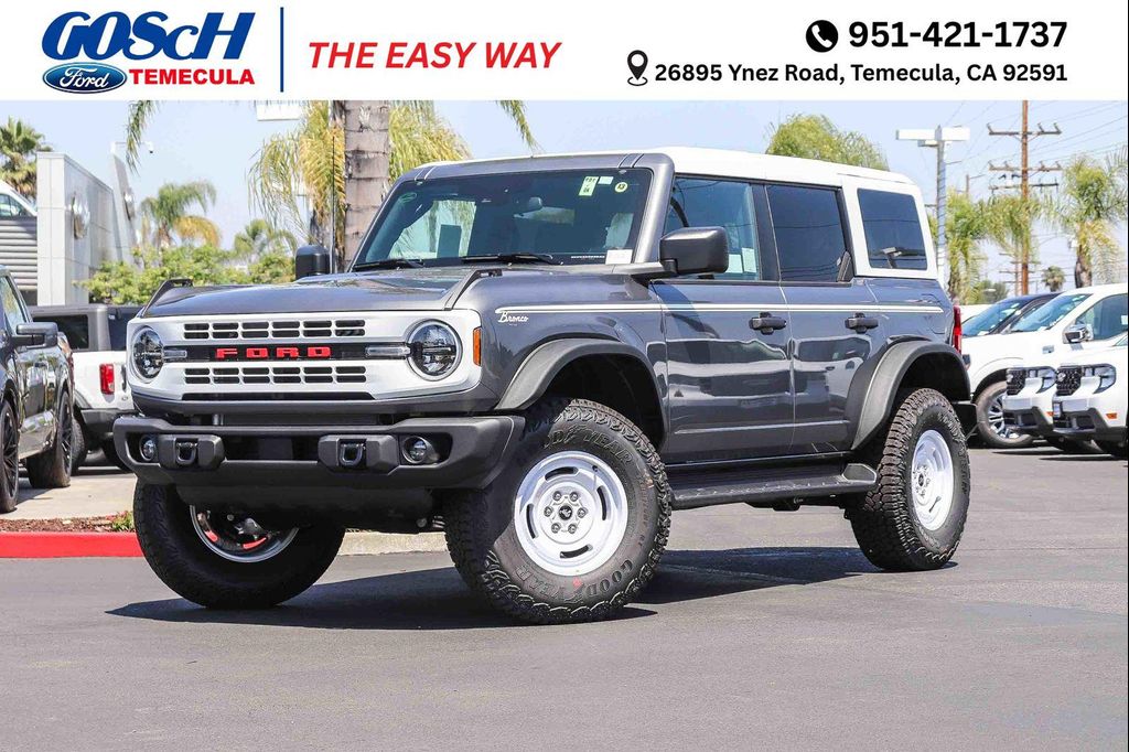 New 2026 Ford Bronco Heritage Edition