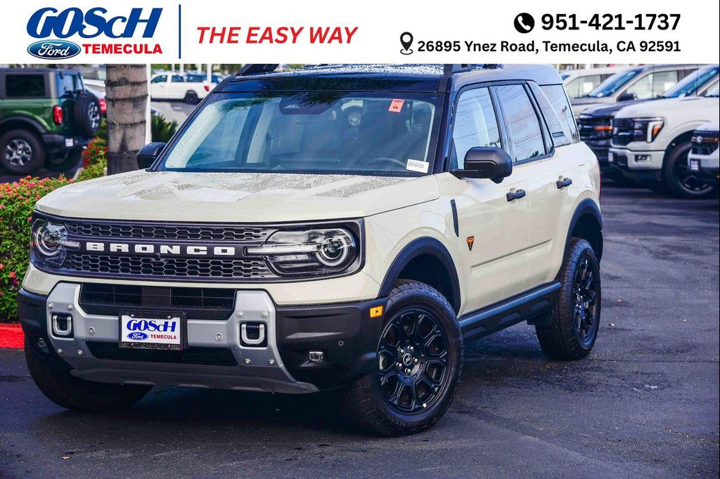 FORD BRONCO SPORT BADLANDS - 1