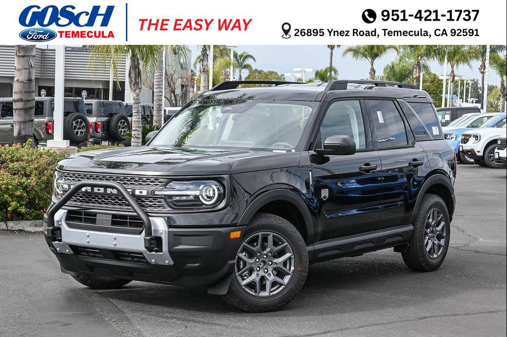 New 2025 Ford Bronco Sport Big Bend