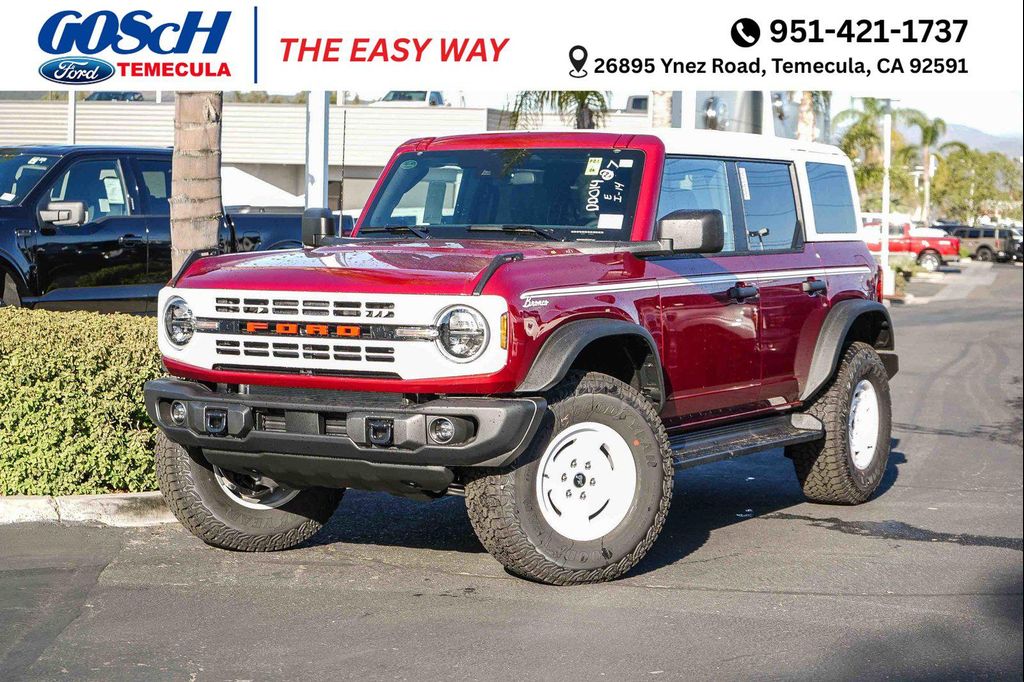 New 2026 Ford Bronco Heritage Edition