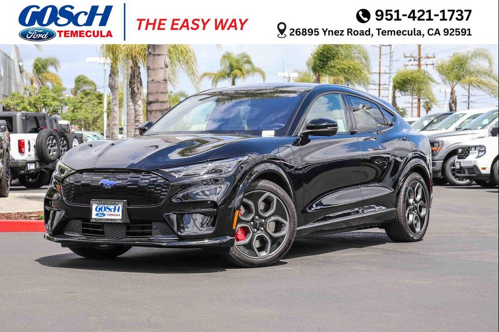 New 2026 Ford Mustang Mach-E GT