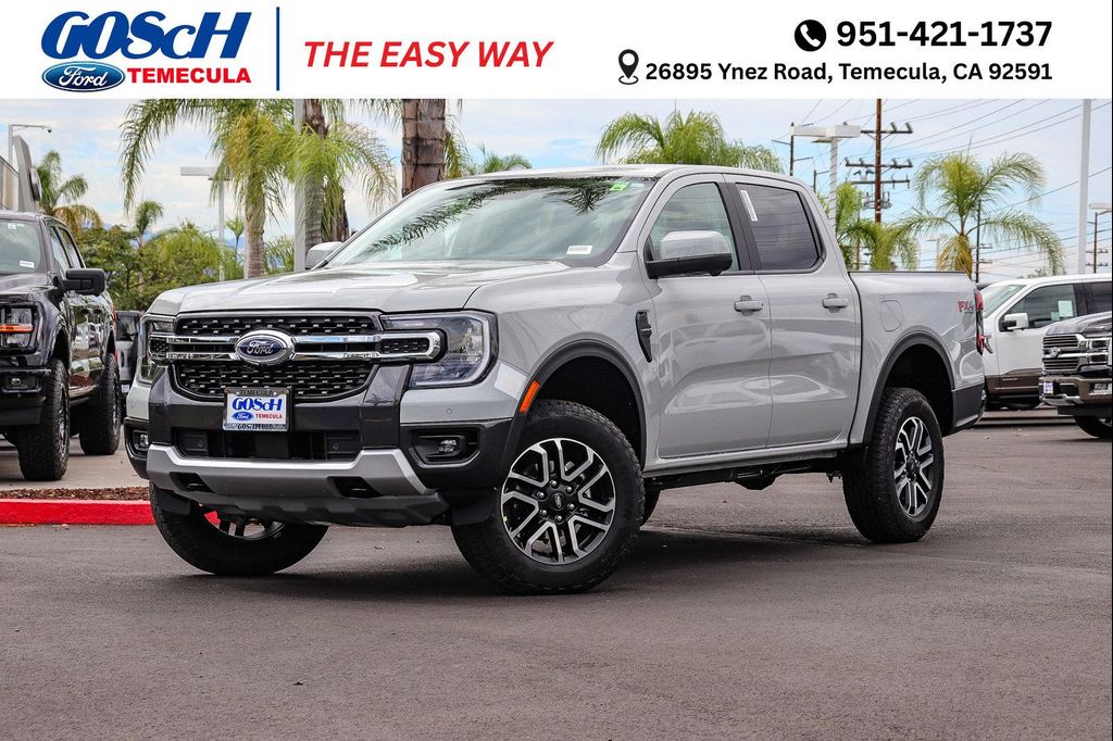 New 2026 Ford Ranger LARIAT