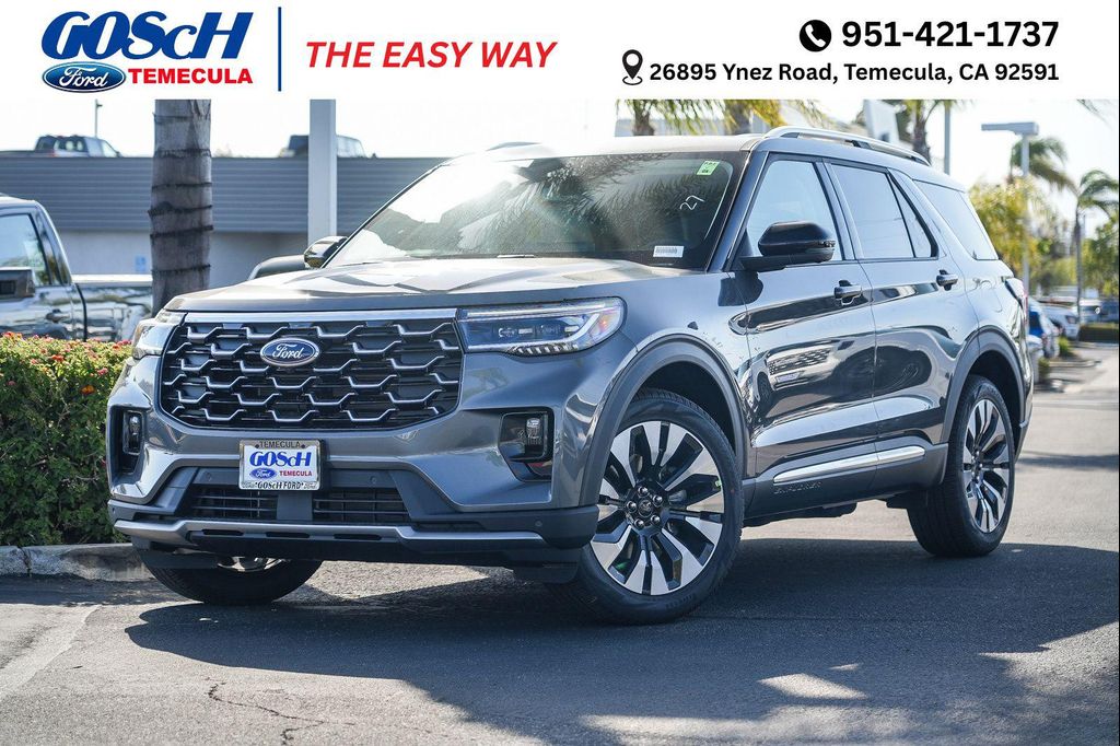 New 2026 Ford Explorer Platinum