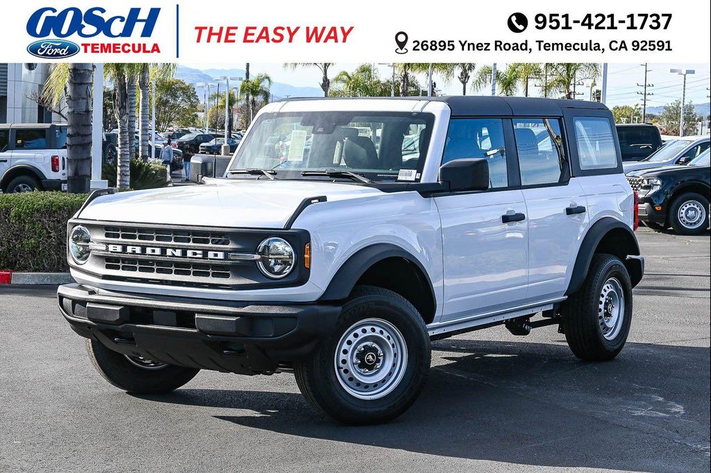 New 2025 Ford Bronco Base