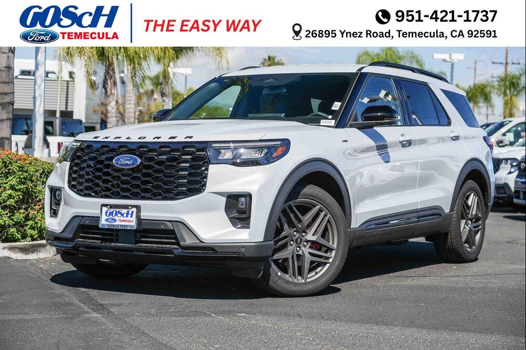 New 2026 Ford Explorer ST-Line