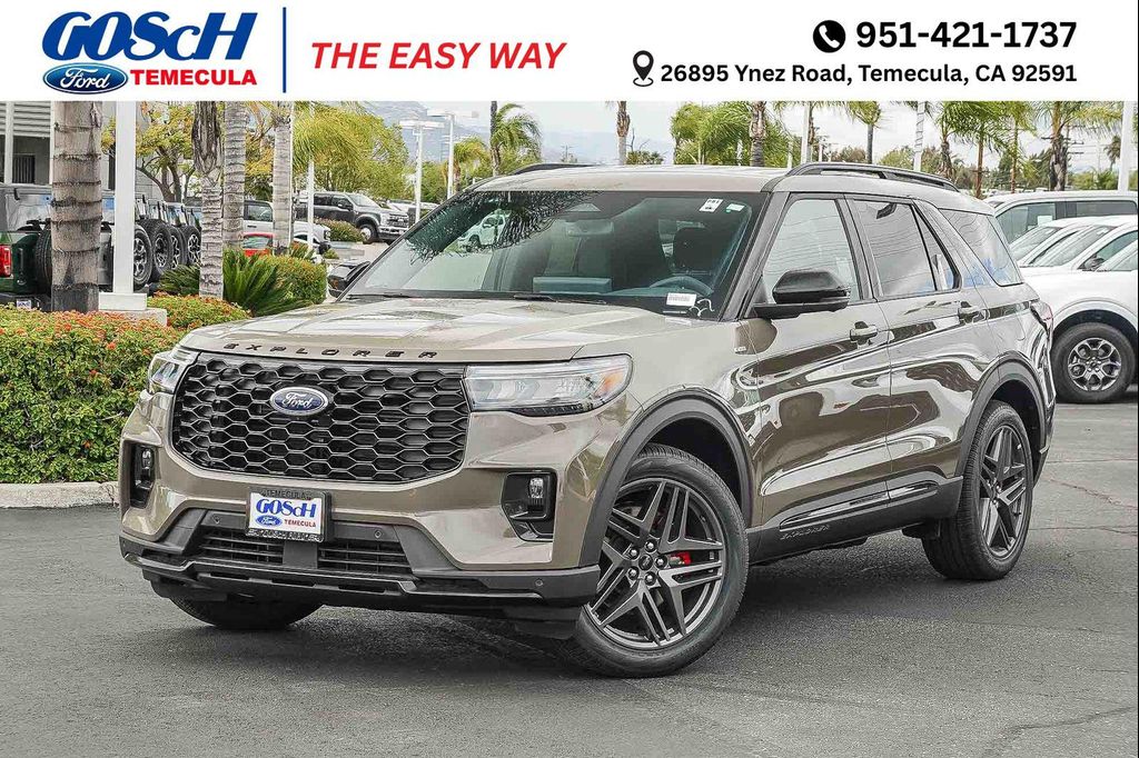 New 2026 Ford Explorer ST-Line