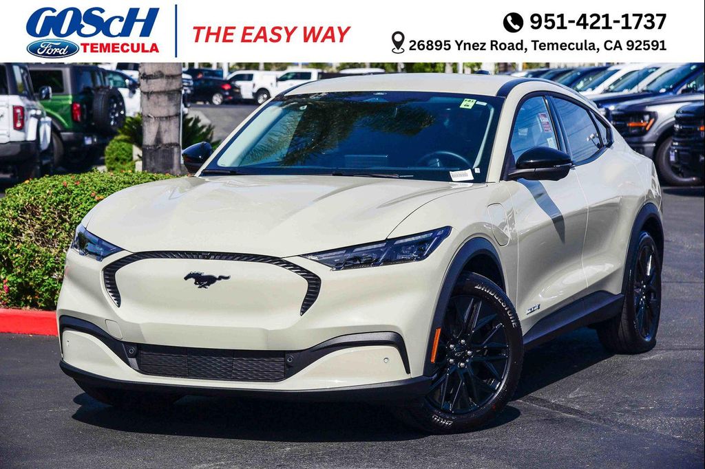 New 2026 Ford Mustang Mach-E Select