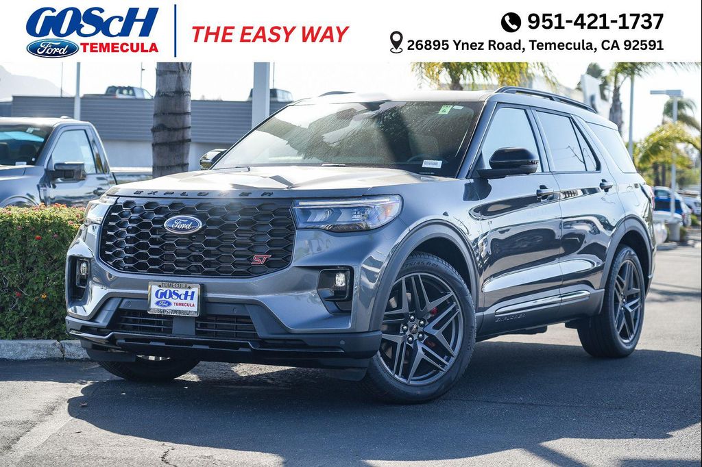 New 2026 Ford Explorer ST