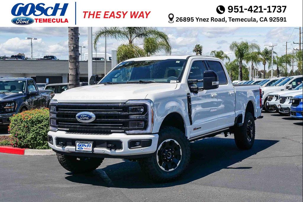 New 2026 Ford F-350 Platinum