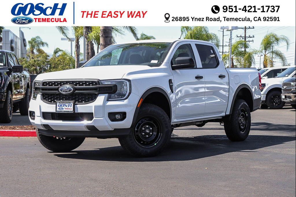 New 2026 Ford Ranger XL