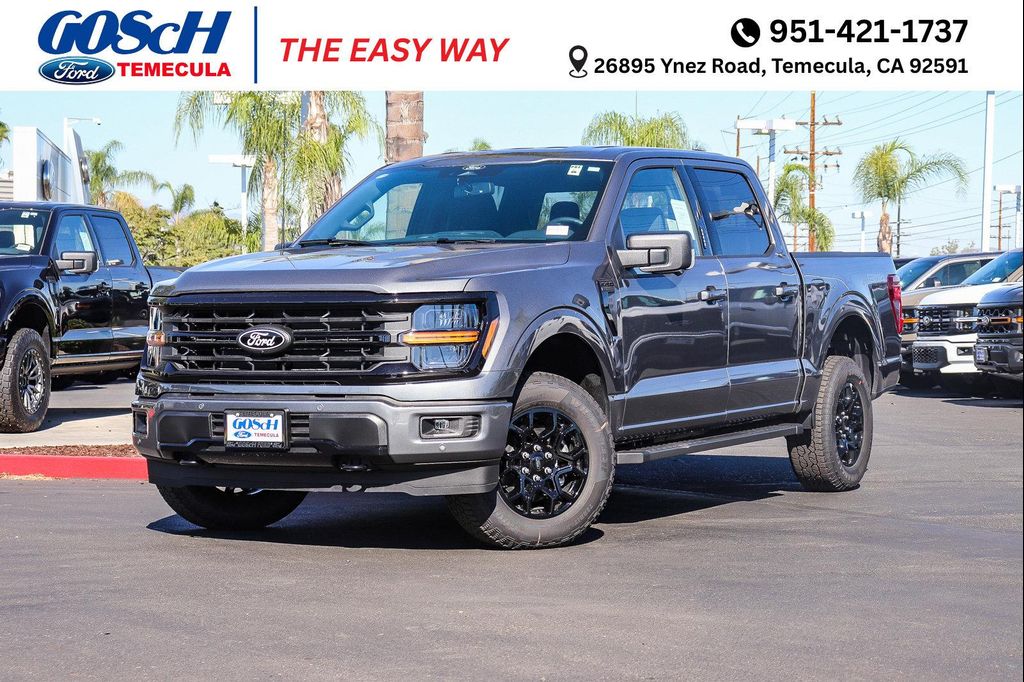New 2026 Ford F-150 XLT