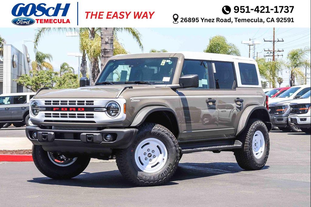 New 2026 Ford Bronco Heritage Edition
