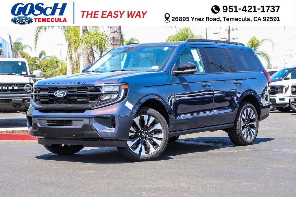 New 2027 Ford Expedition Platinum