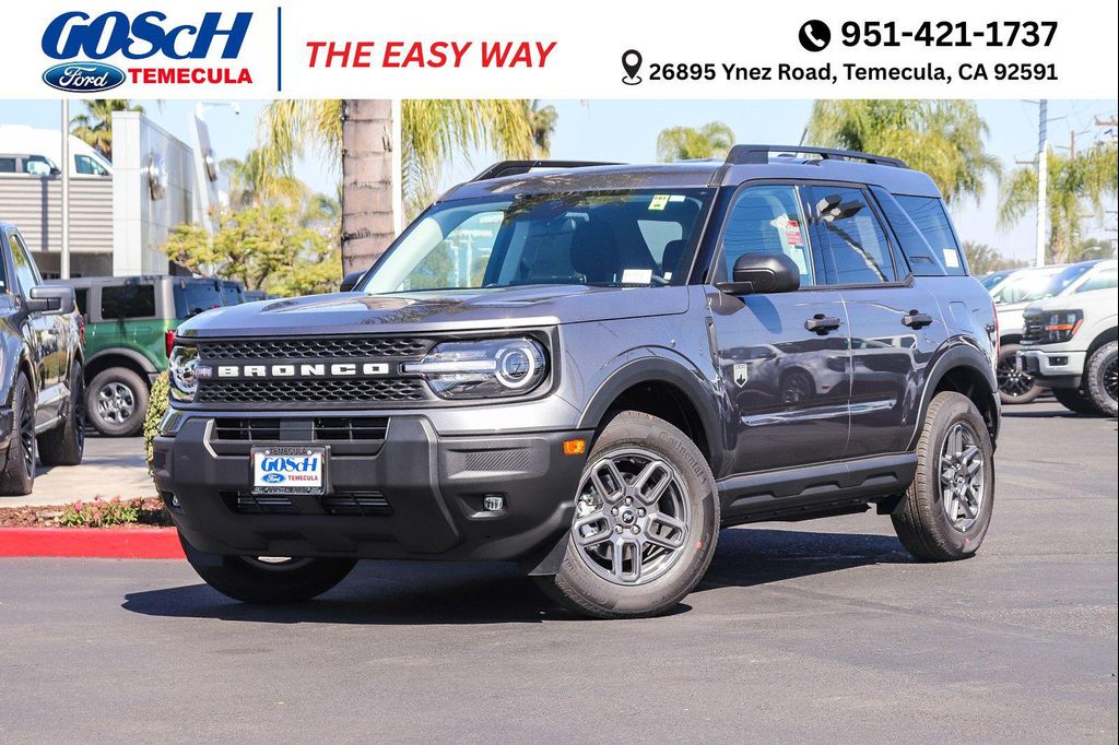 New 2026 Ford Bronco Sport Big Bend