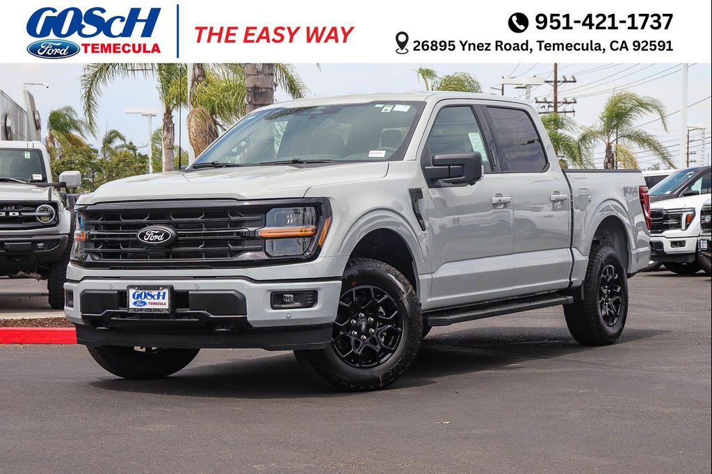 New 2026 Ford F-150 XLT