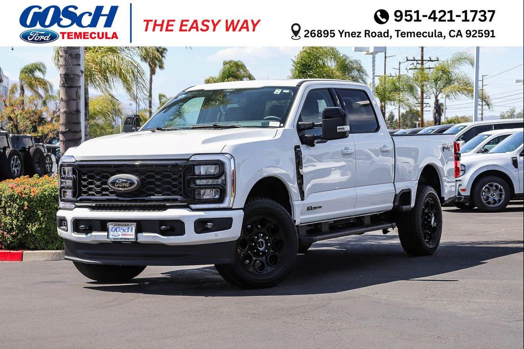 New 2026 Ford F-250 Lariat