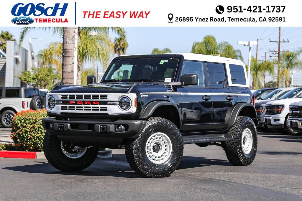 New 2026 Ford Bronco Heritage Edition