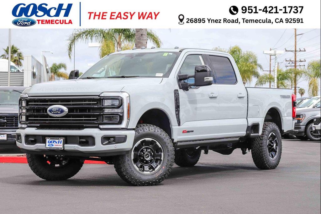 New 2026 Ford F-350 Platinum