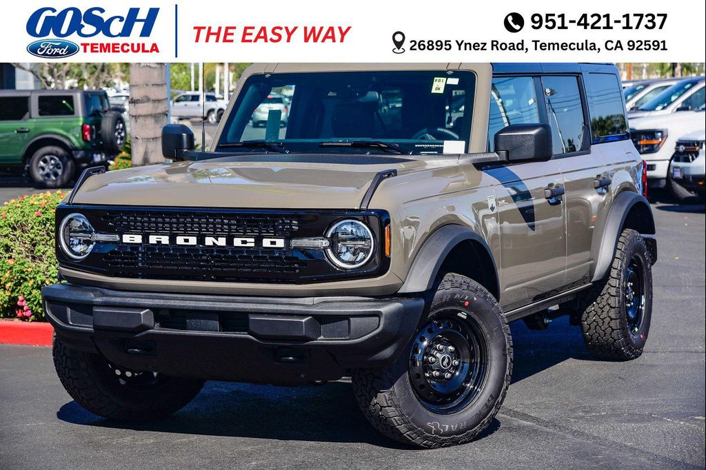 New 2026 Ford Bronco Big Bend