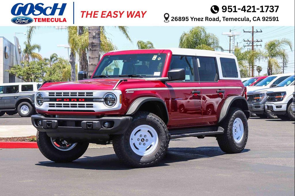 New 2026 Ford Bronco Heritage Edition