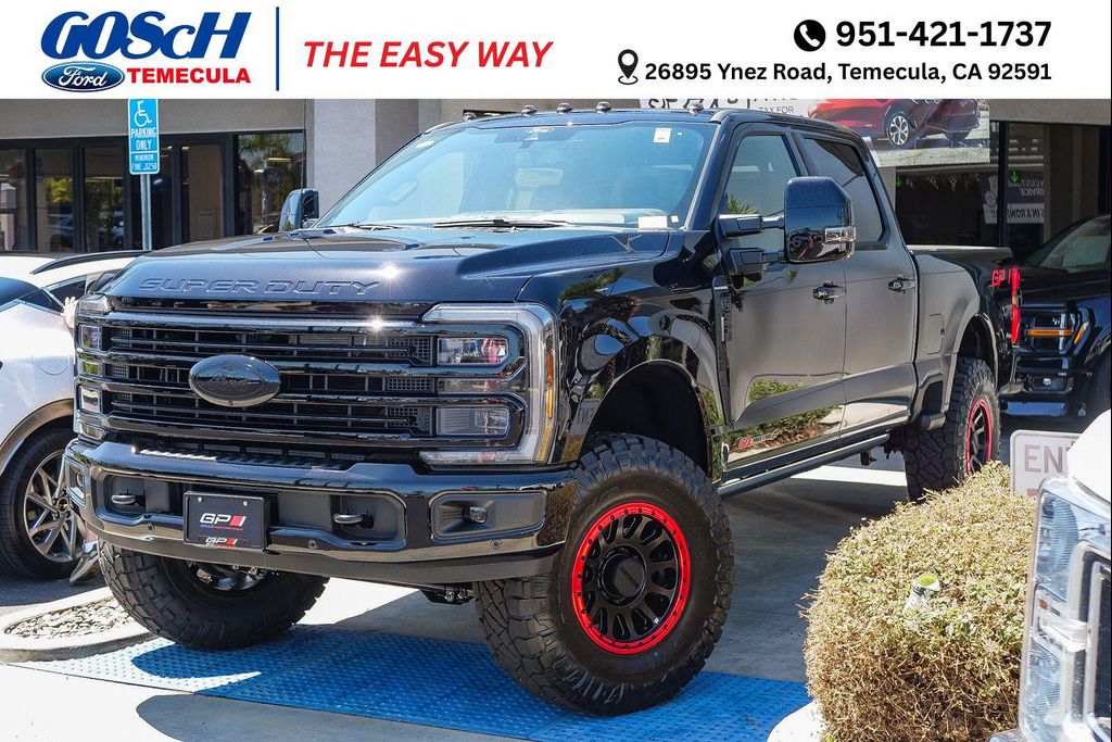 New 2026 Ford F-250 Platinum